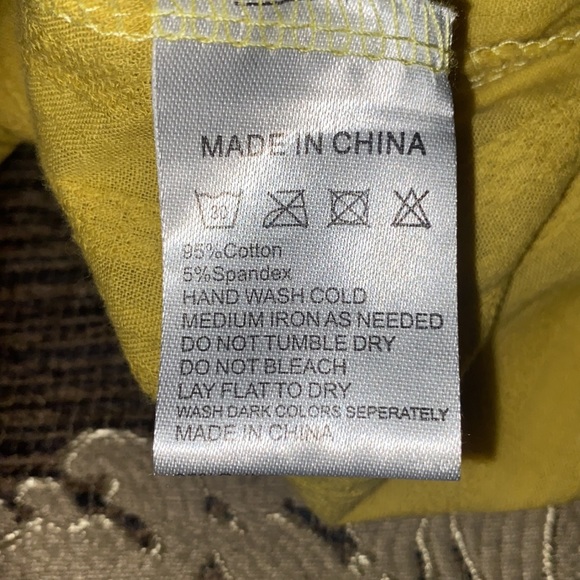 Andthewhy Peasant Top w wing arm L - Picture 8 of 8